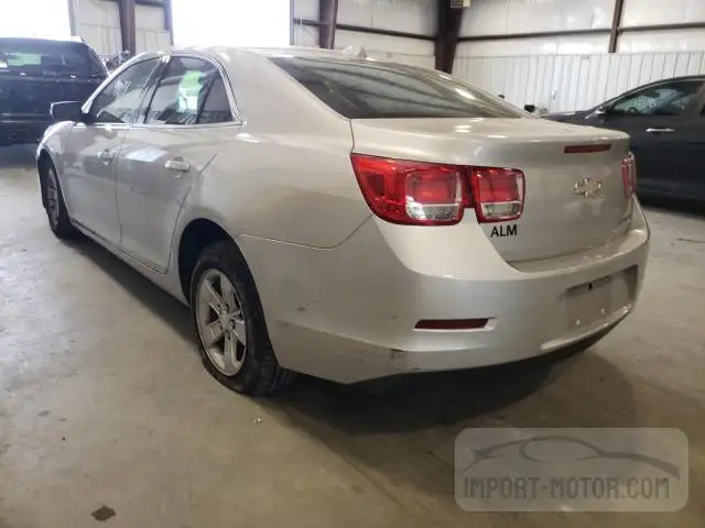 Photo 2 VIN: 1G11C5SA4DF138831 - CHEVROLET MALIBU 