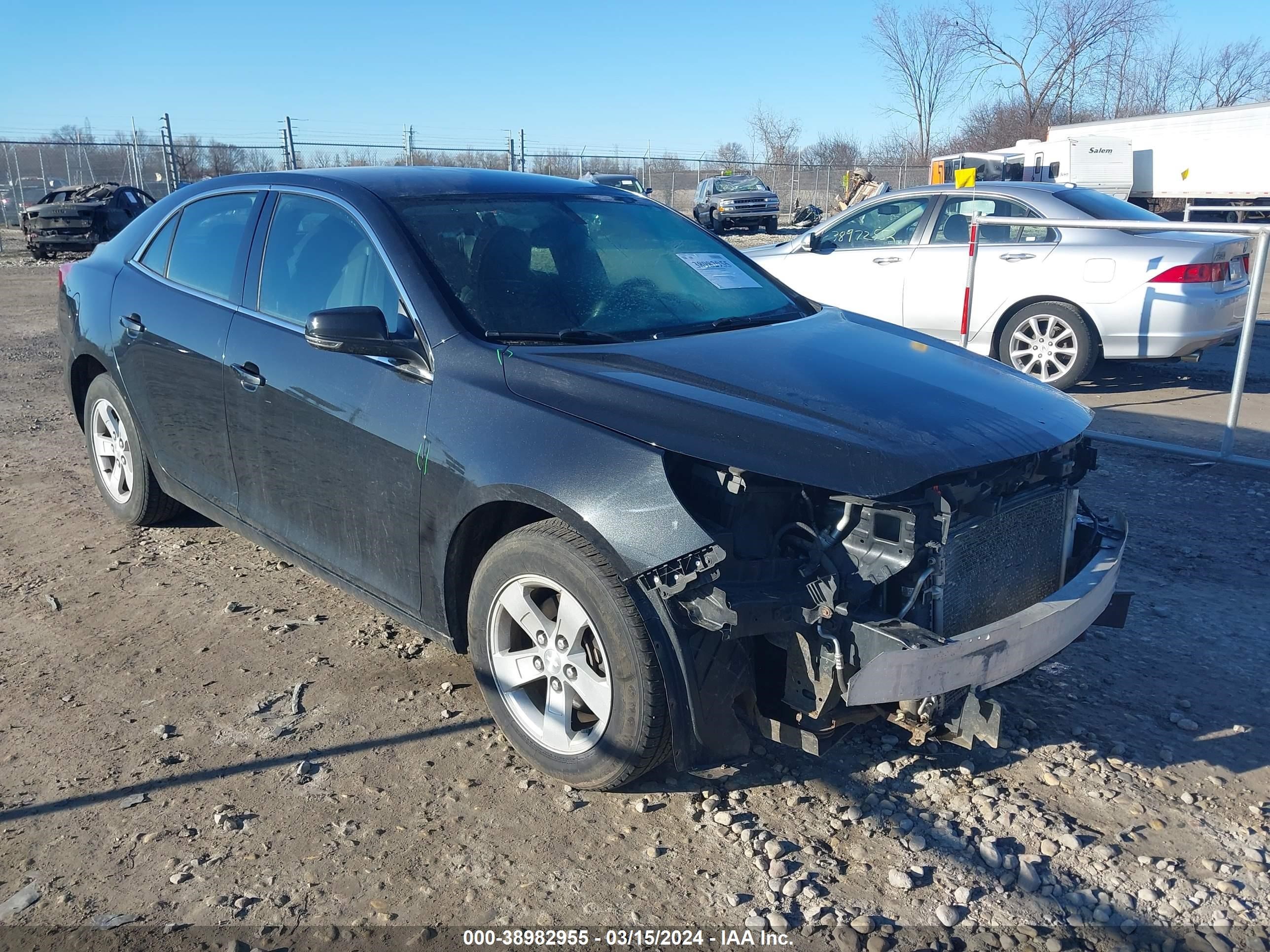 Photo 0 VIN: 1G11C5SA4DF158111 - CHEVROLET MALIBU 