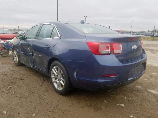 Photo 2 VIN: 1G11C5SA4DF191271 - CHEVROLET MALIBU 1LT 