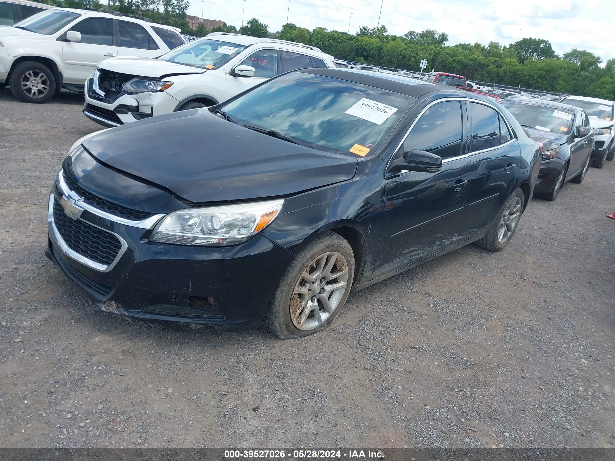 Photo 1 VIN: 1G11C5SA4GU104310 - CHEVROLET MALIBU 