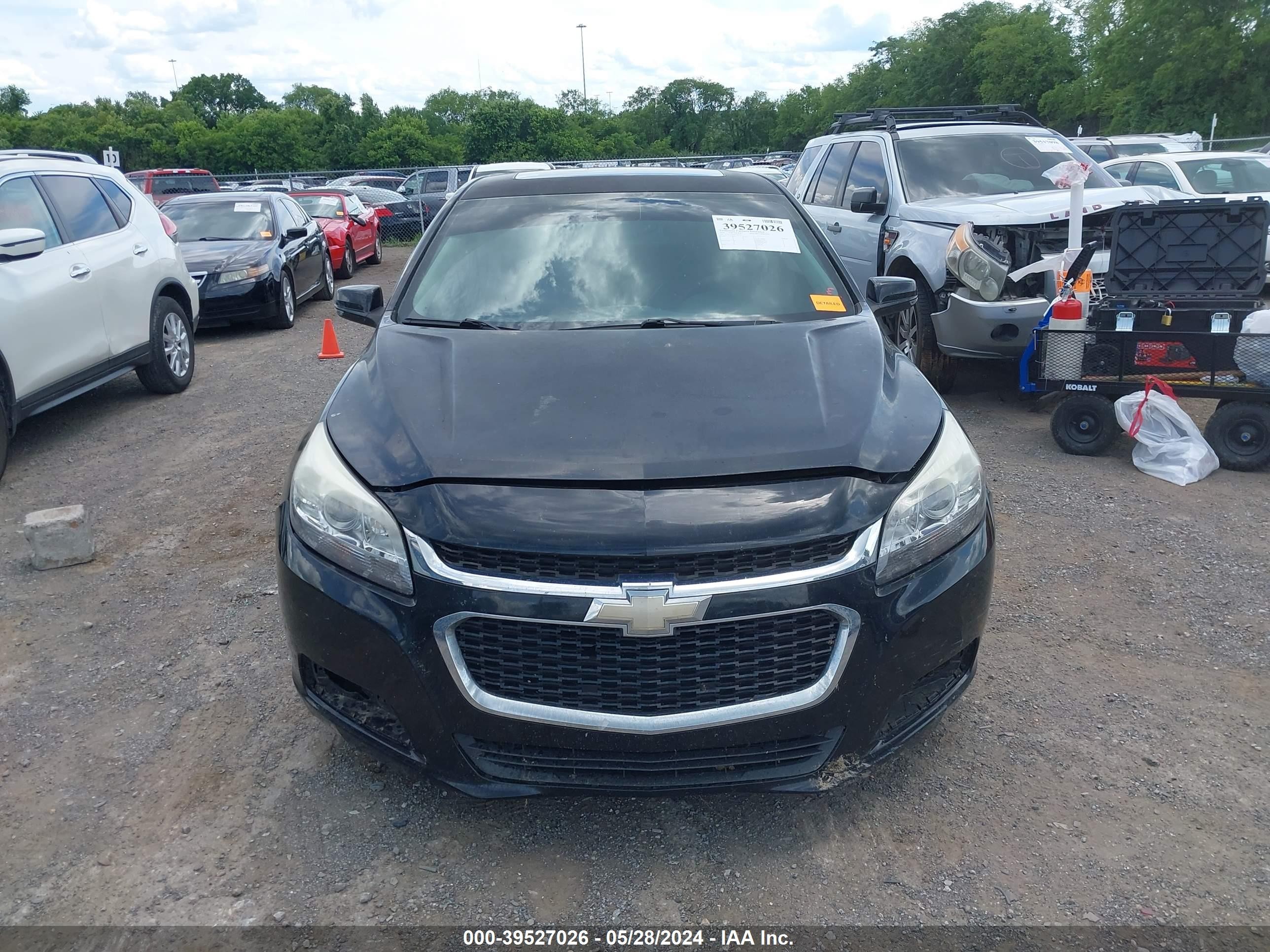 Photo 12 VIN: 1G11C5SA4GU104310 - CHEVROLET MALIBU 