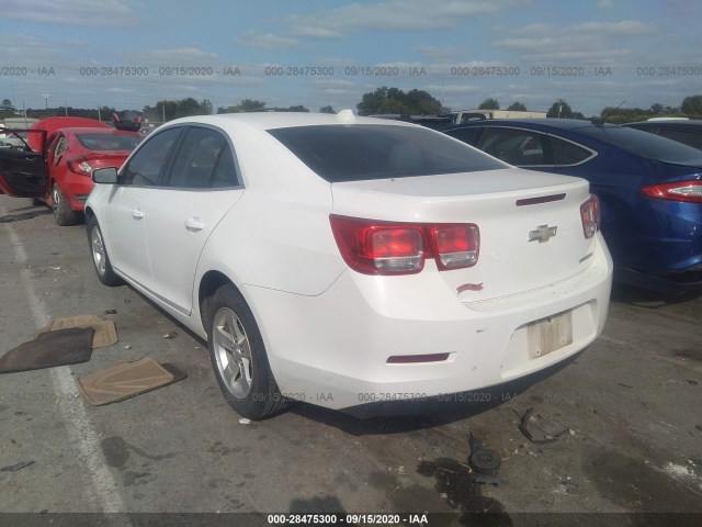 Photo 2 VIN: 1G11C5SA5DF296451 - CHEVROLET MALIBU 