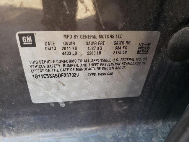 Photo 11 VIN: 1G11C5SA5DF337029 - CHEVROLET MALIBU 