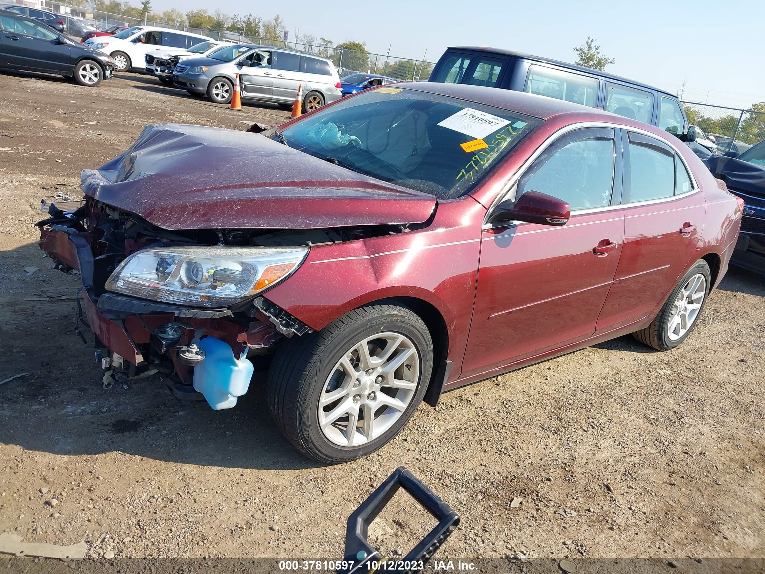 Photo 1 VIN: 1G11C5SA5GF113540 - CHEVROLET MALIBU 