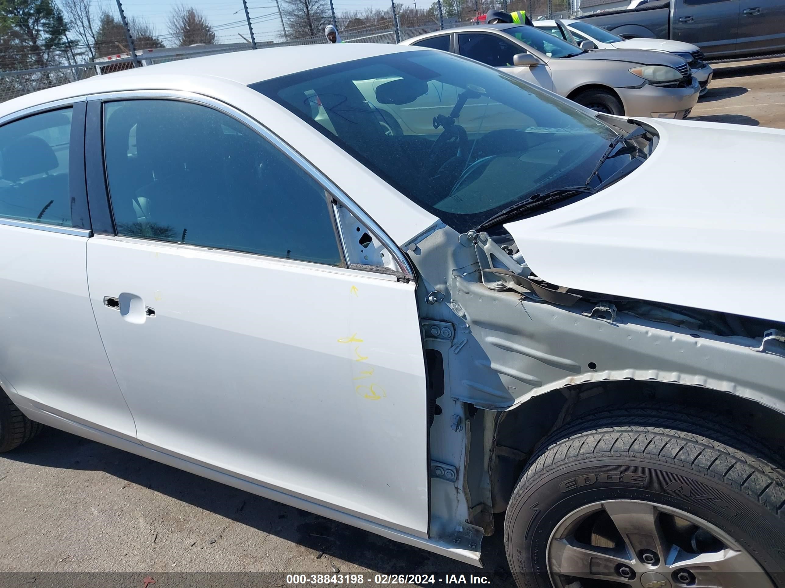 Photo 12 VIN: 1G11C5SA5GU151345 - CHEVROLET MALIBU 