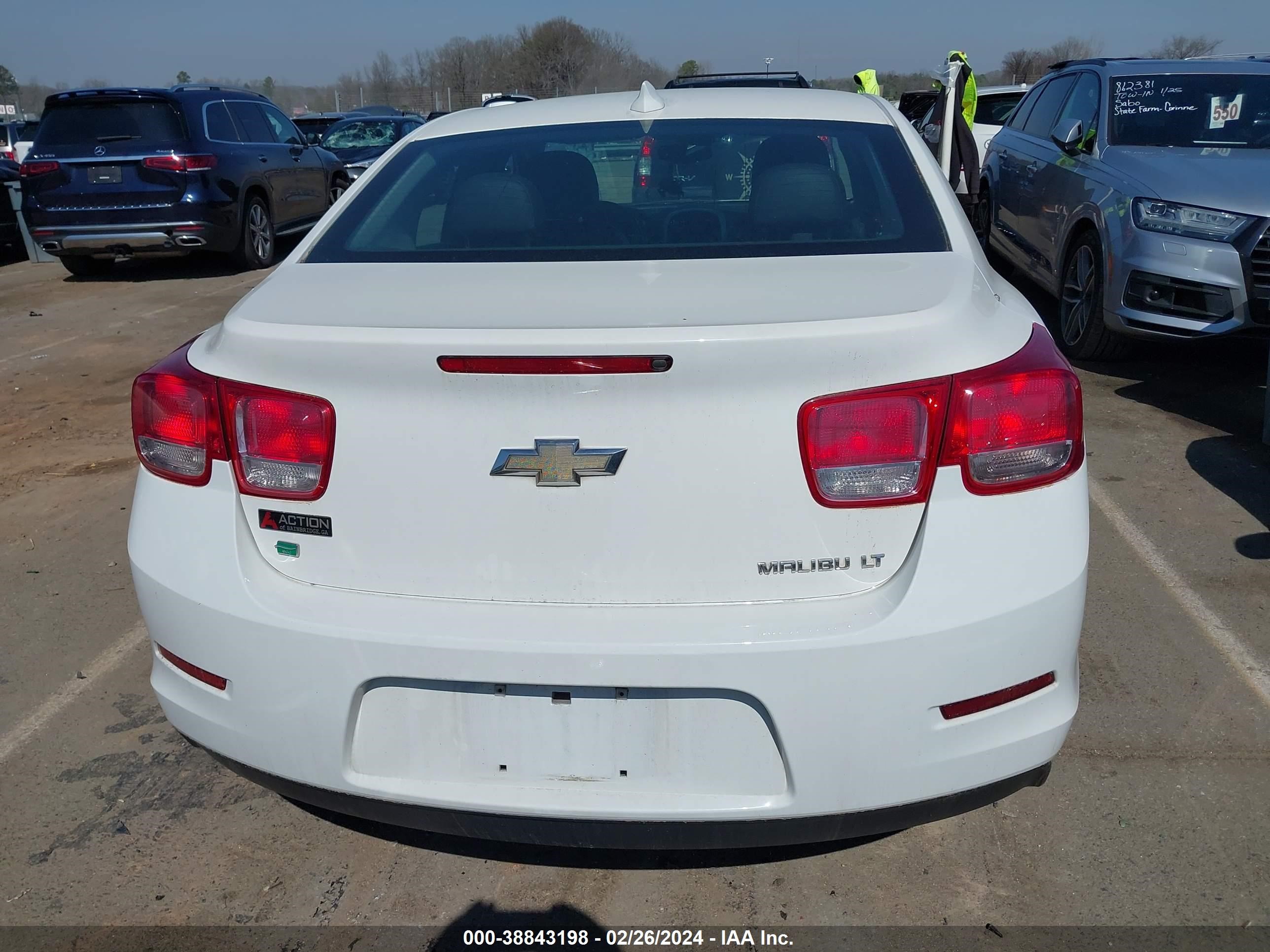 Photo 15 VIN: 1G11C5SA5GU151345 - CHEVROLET MALIBU 