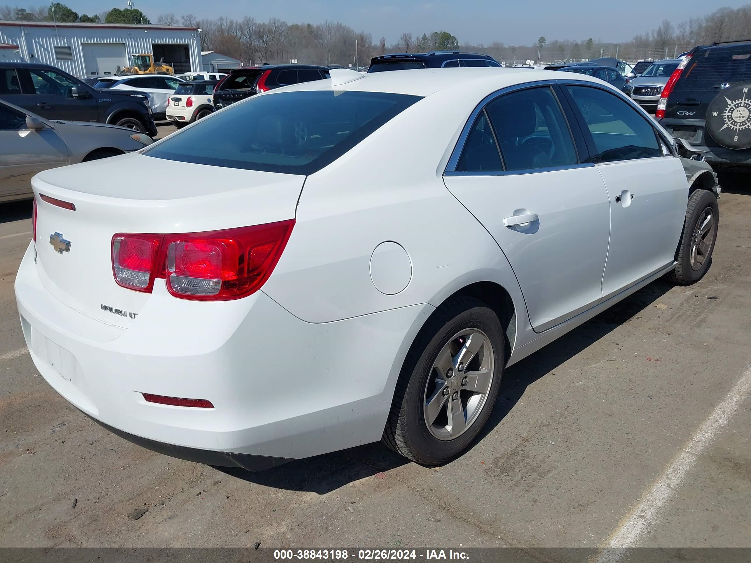 Photo 3 VIN: 1G11C5SA5GU151345 - CHEVROLET MALIBU 