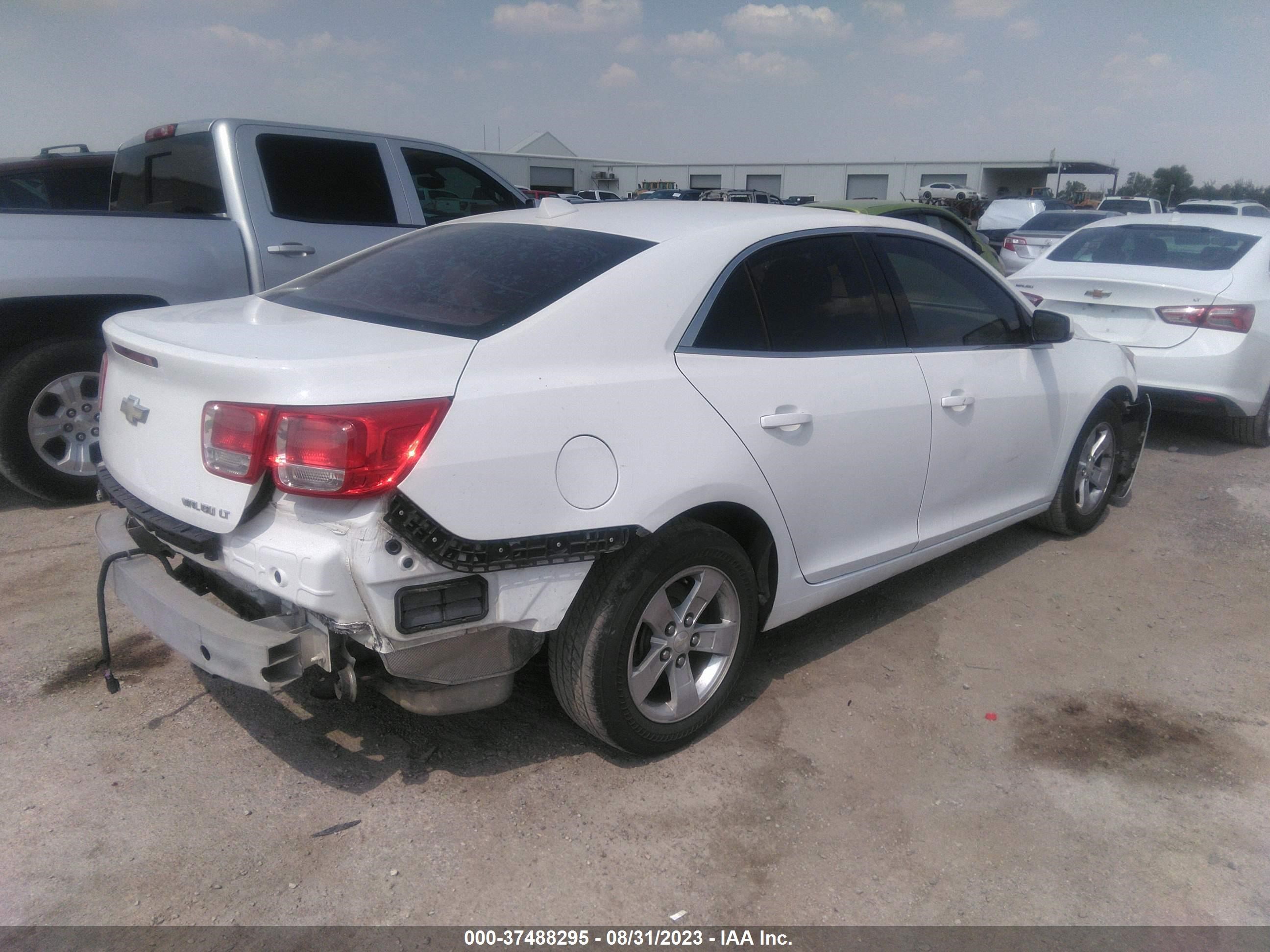 Photo 3 VIN: 1G11C5SA6DF129208 - CHEVROLET MALIBU 