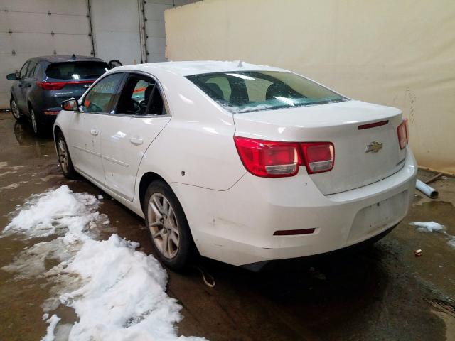 Photo 2 VIN: 1G11C5SA6DF143920 - CHEVROLET MALIBU 1LT 