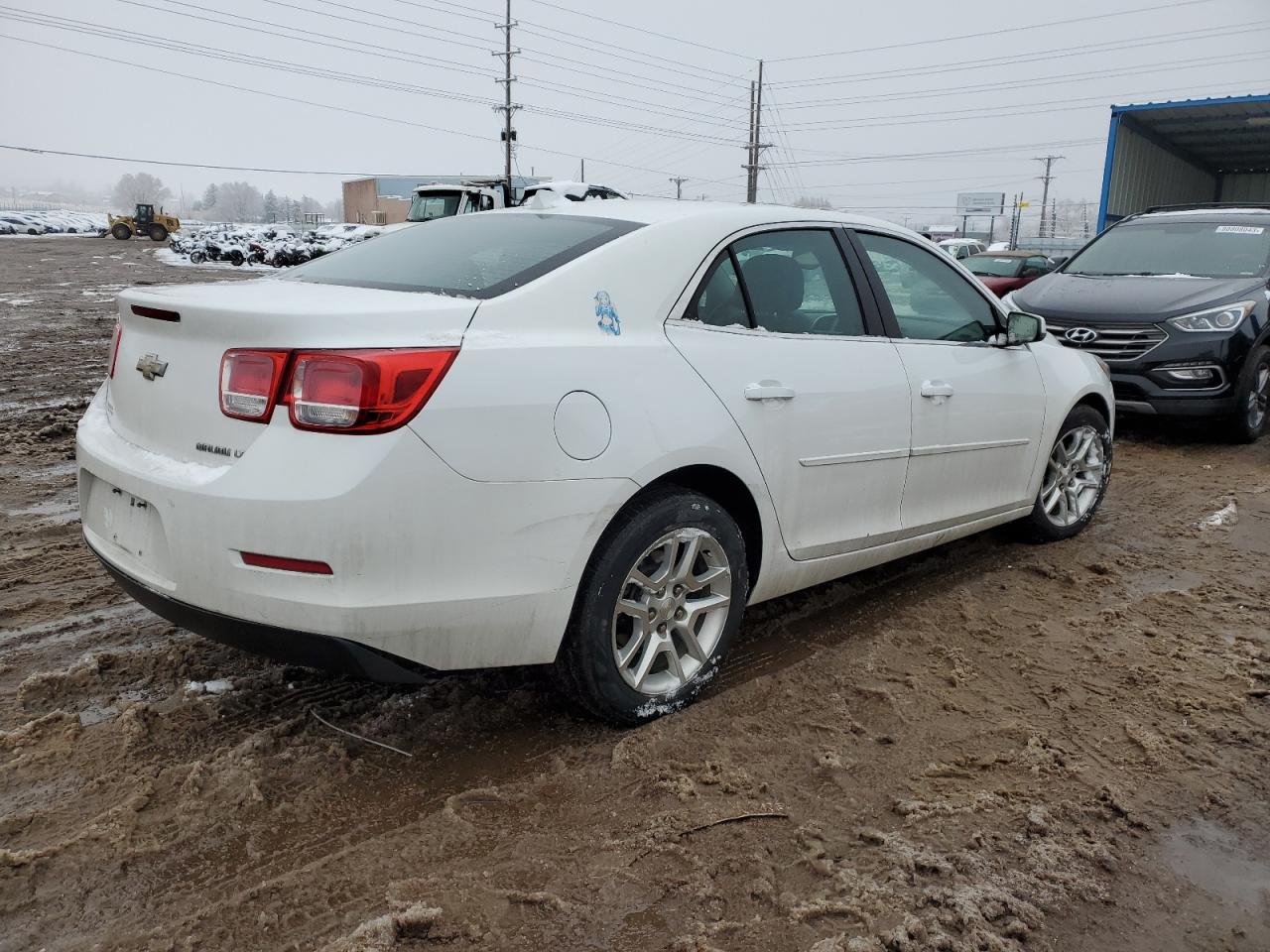 Photo 2 VIN: 1G11C5SA6DF237716 - CHEVROLET MALIBU 