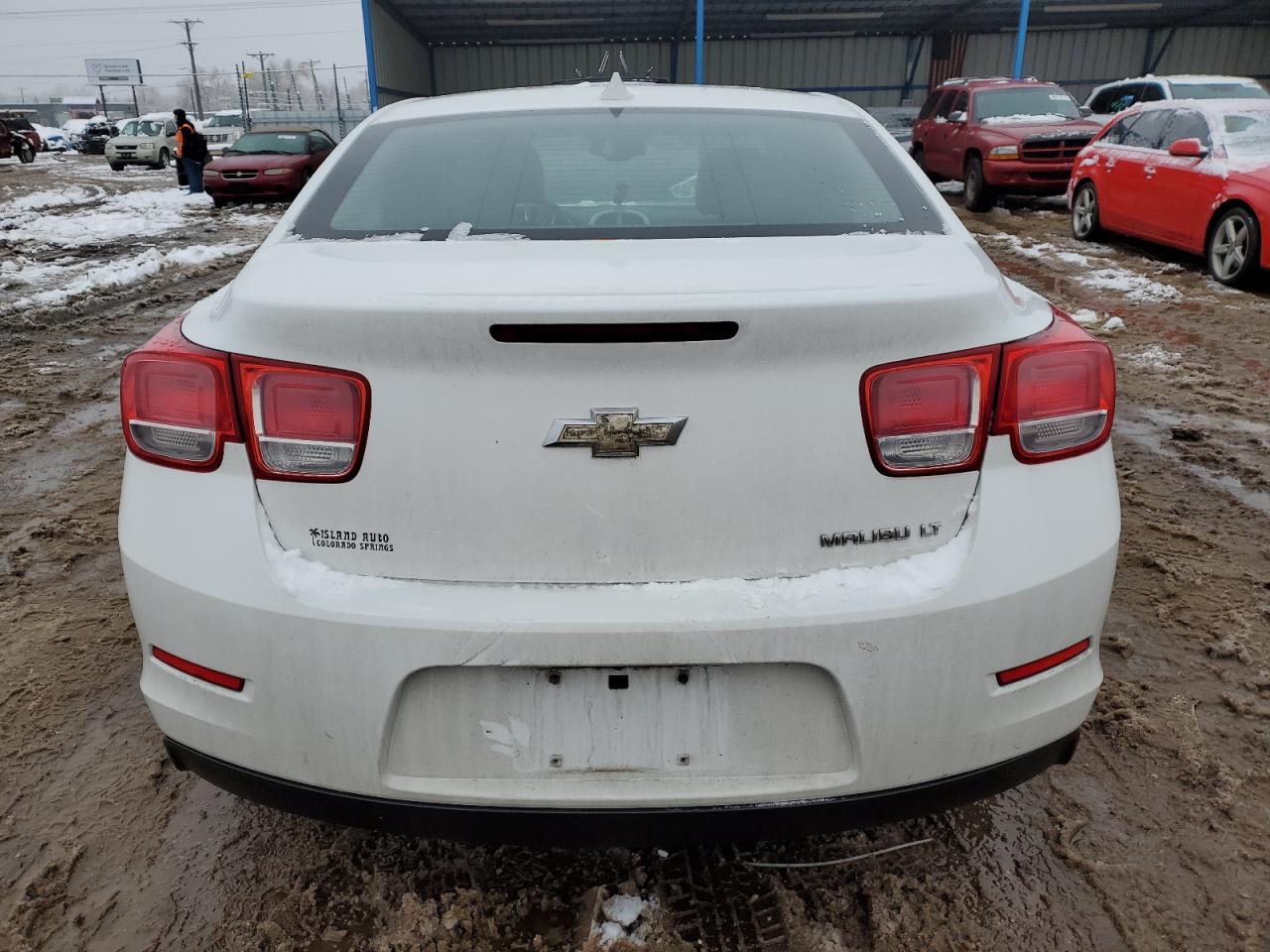 Photo 5 VIN: 1G11C5SA6DF237716 - CHEVROLET MALIBU 