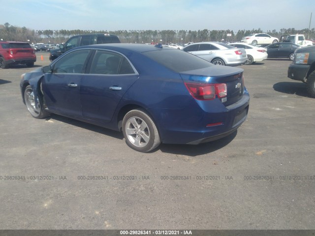 Photo 2 VIN: 1G11C5SA6DU114381 - CHEVROLET MALIBU 