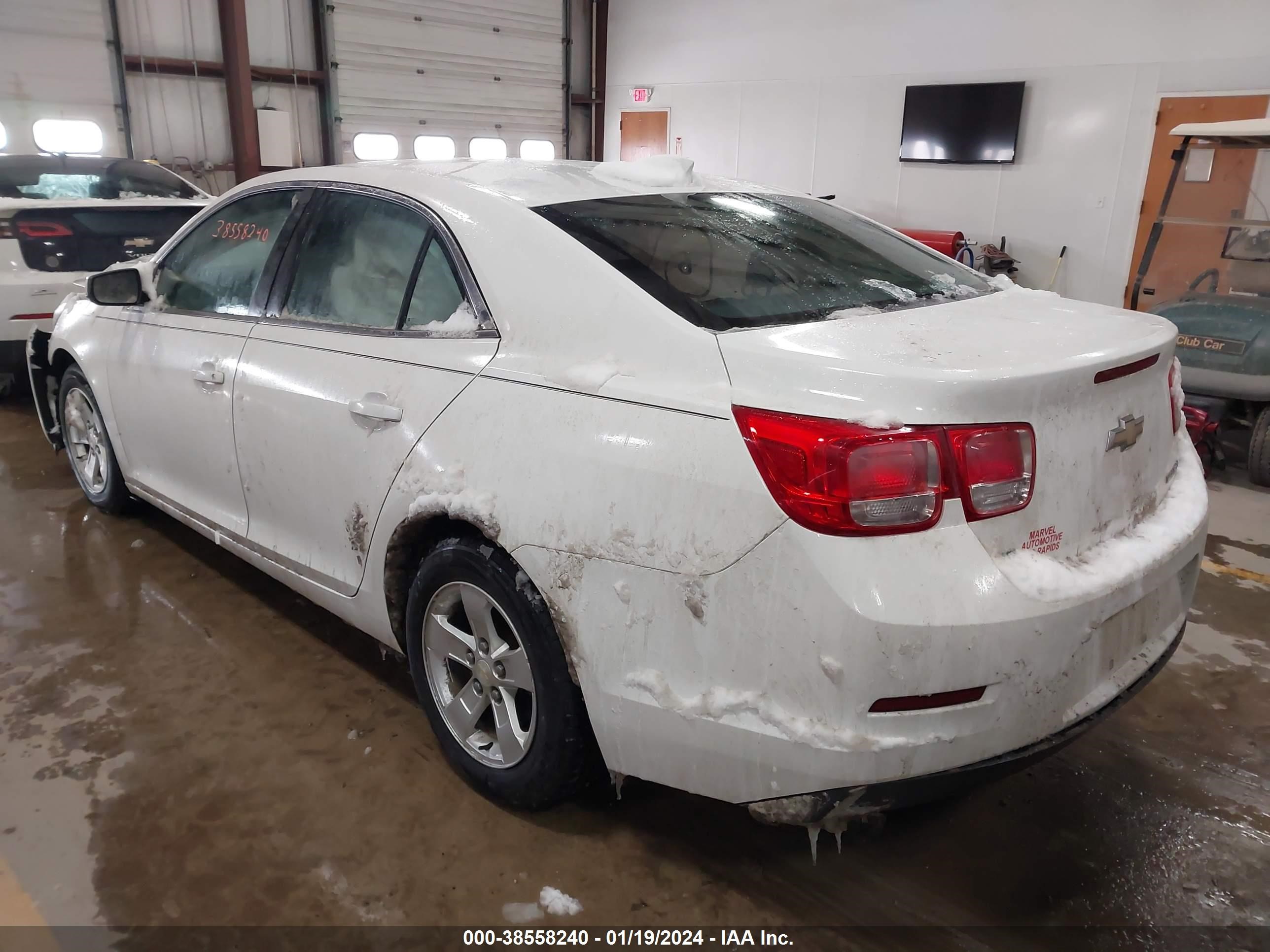 Photo 2 VIN: 1G11C5SA6GF101719 - CHEVROLET MALIBU 