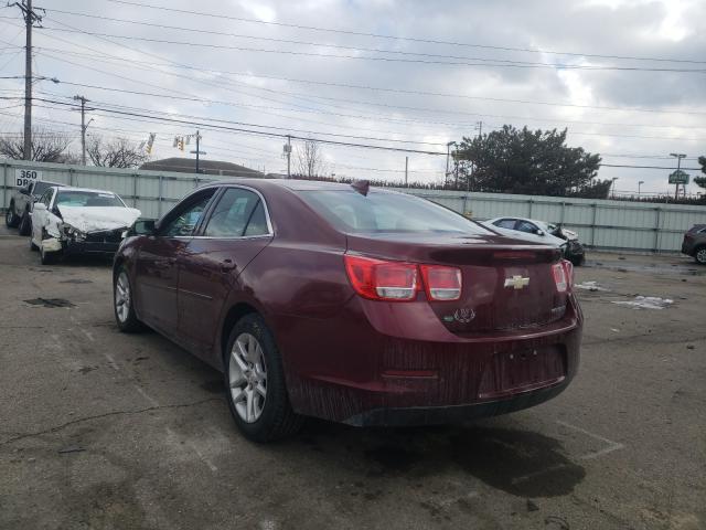 Photo 2 VIN: 1G11C5SA6GF116074 - CHEVROLET MALIBU 