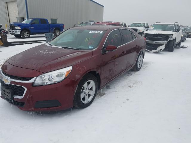 Photo 1 VIN: 1G11C5SA6GF140200 - CHEVROLET MALIBU LIM 