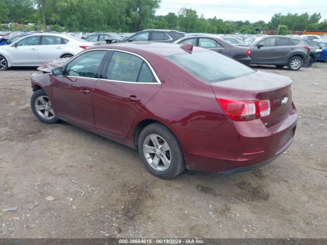 Photo 2 VIN: 1G11C5SA6GF161161 - CHEVROLET MALIBU LIMITED 