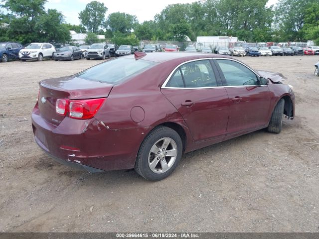 Photo 3 VIN: 1G11C5SA6GF161161 - CHEVROLET MALIBU LIMITED 