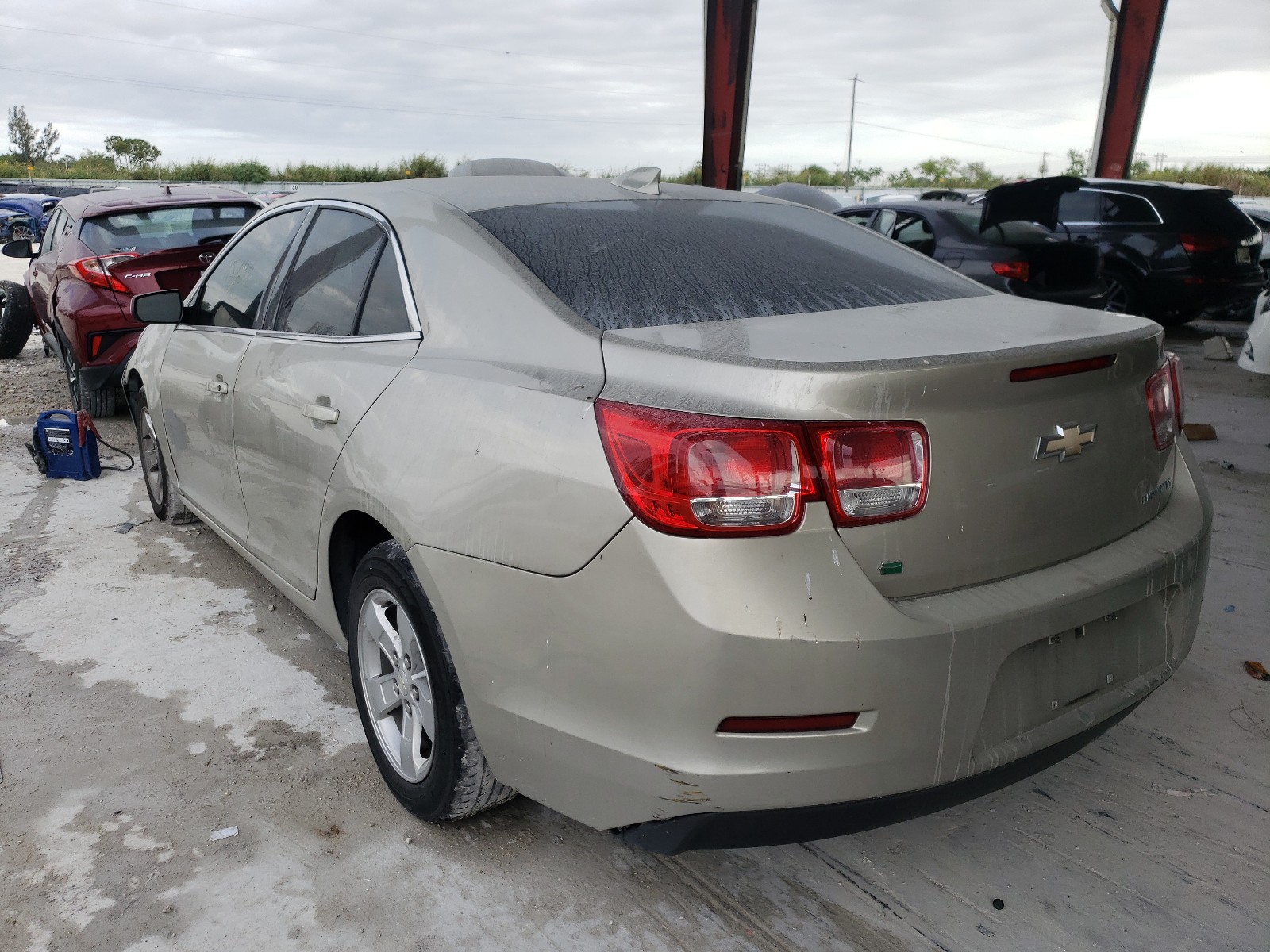 Photo 2 VIN: 1G11C5SA6GF161354 - CHEVROLET MALIBU LIM 