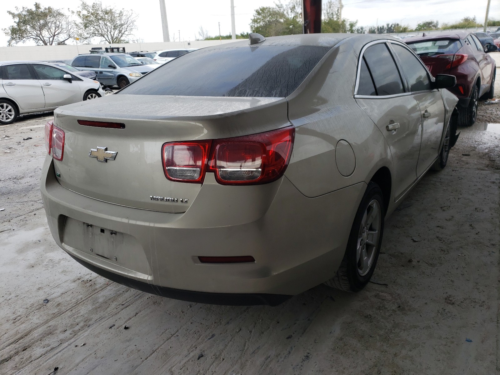 Photo 3 VIN: 1G11C5SA6GF161354 - CHEVROLET MALIBU LIM 