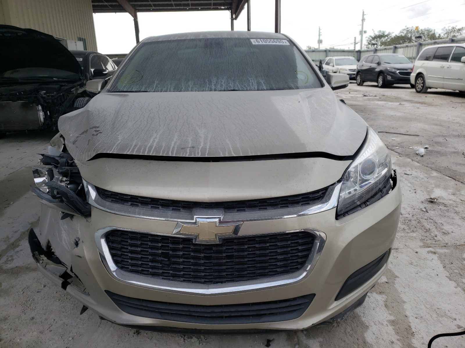 Photo 8 VIN: 1G11C5SA6GF161354 - CHEVROLET MALIBU LIM 