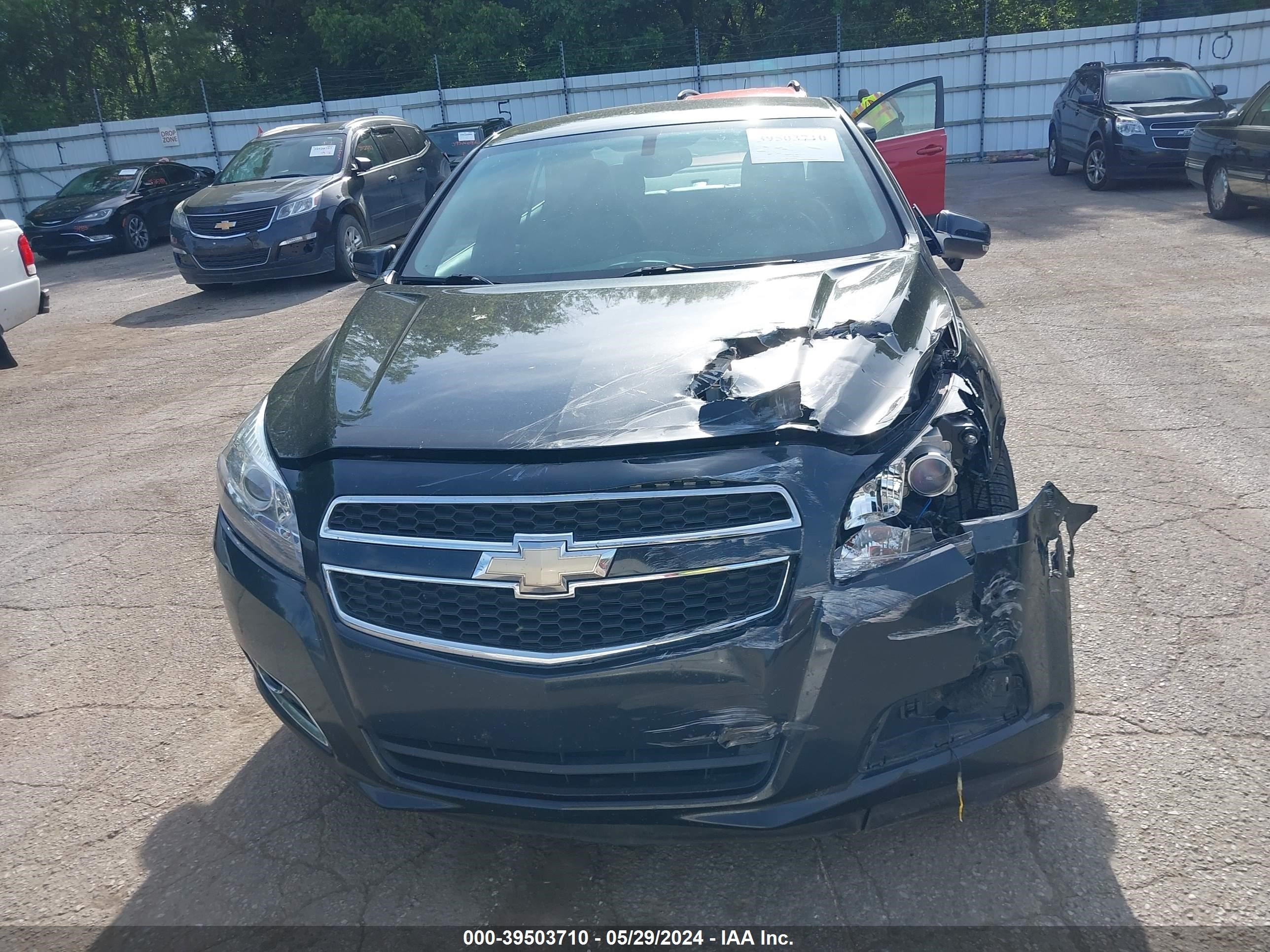 Photo 11 VIN: 1G11C5SA7DF152139 - CHEVROLET MALIBU 