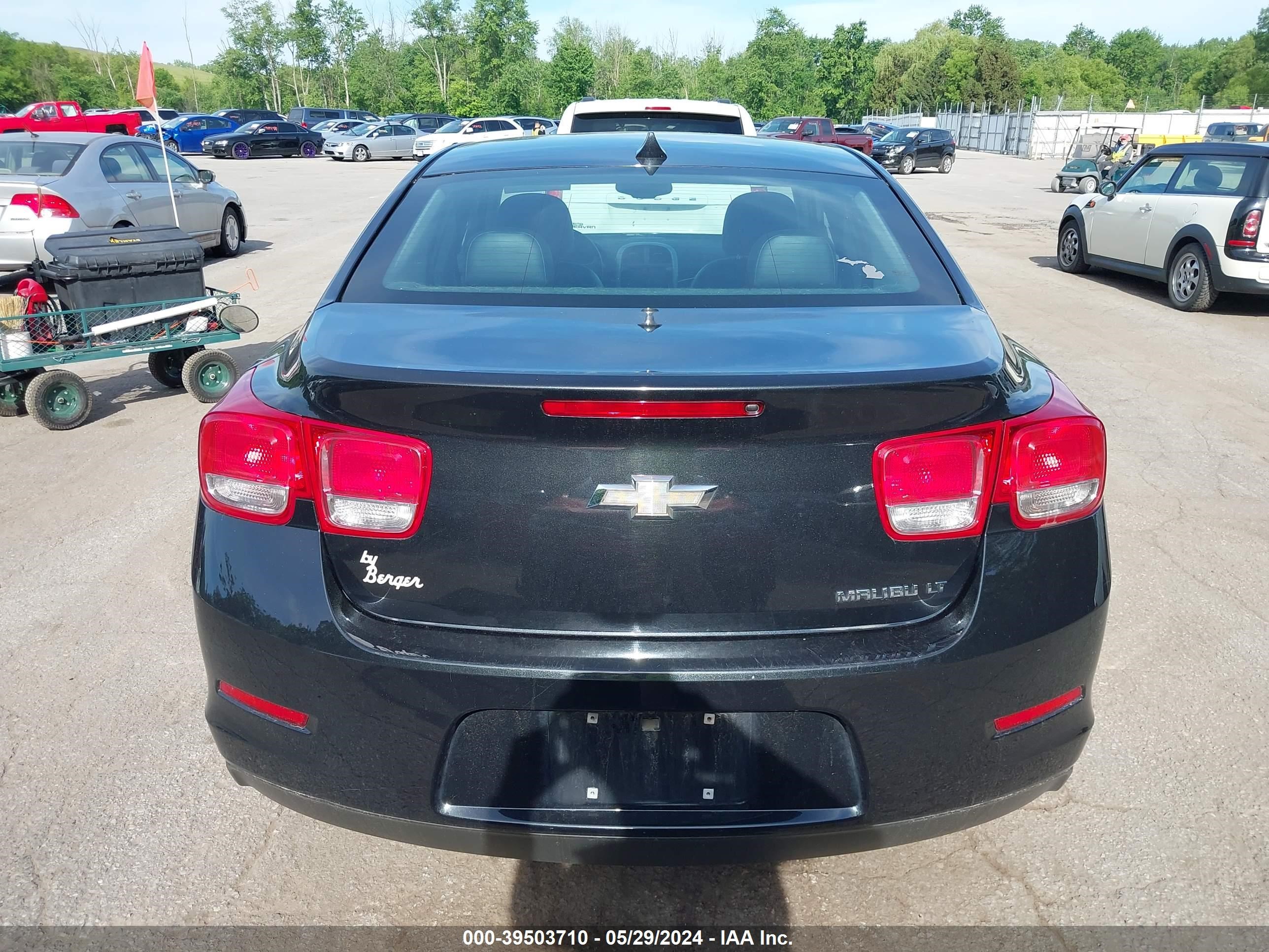 Photo 15 VIN: 1G11C5SA7DF152139 - CHEVROLET MALIBU 