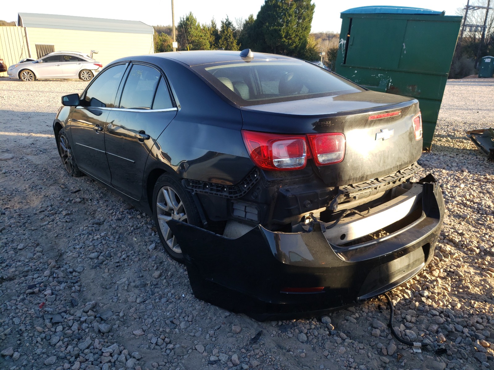 Photo 2 VIN: 1G11C5SA7DF235733 - CHEVROLET MALIBU 1LT 