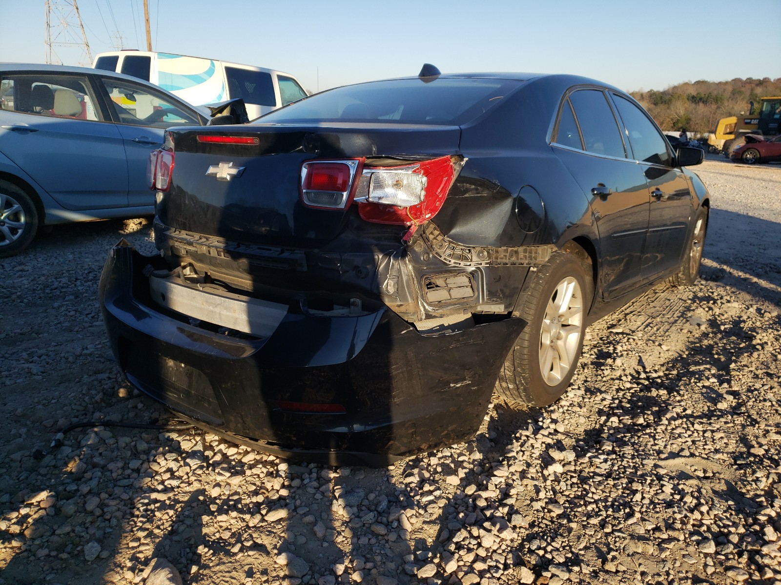 Photo 3 VIN: 1G11C5SA7DF235733 - CHEVROLET MALIBU 1LT 