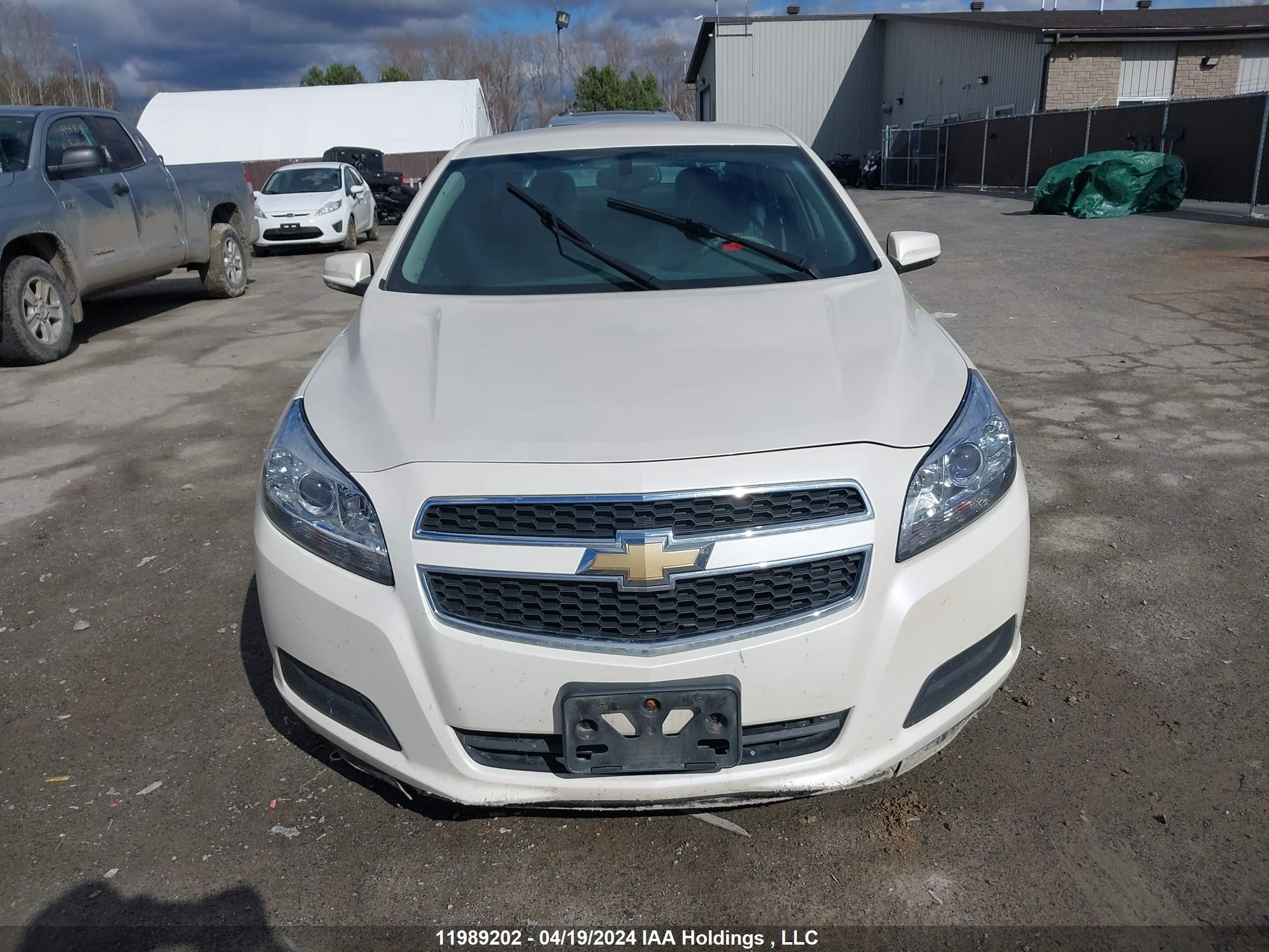 Photo 11 VIN: 1G11C5SA7DF314934 - CHEVROLET MALIBU 