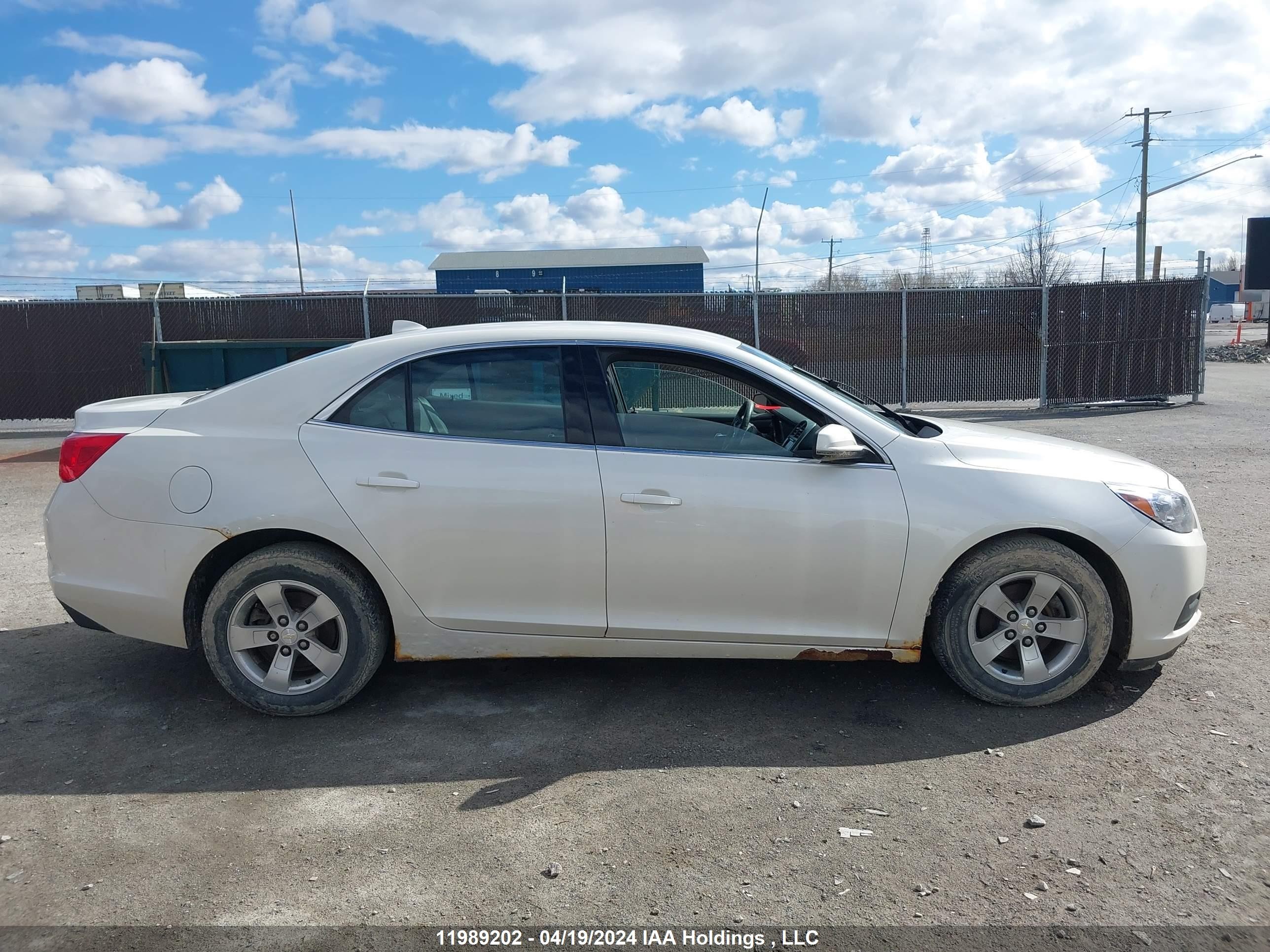 Photo 12 VIN: 1G11C5SA7DF314934 - CHEVROLET MALIBU 