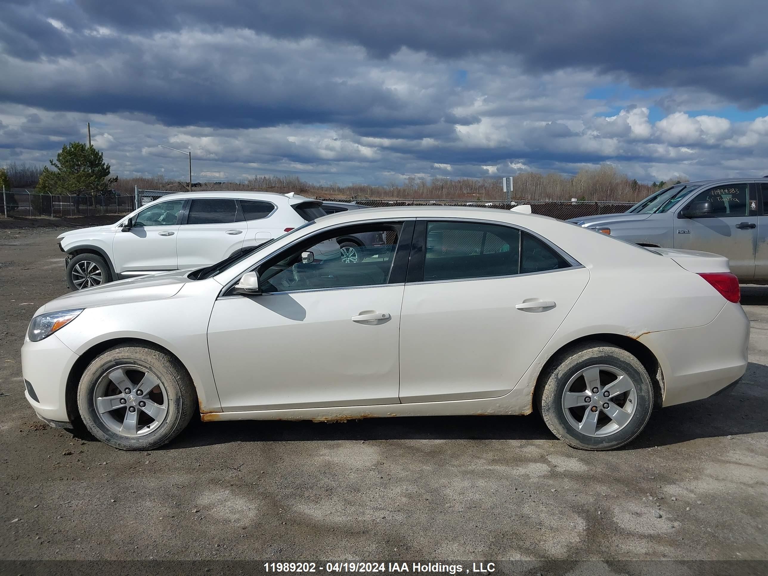 Photo 13 VIN: 1G11C5SA7DF314934 - CHEVROLET MALIBU 