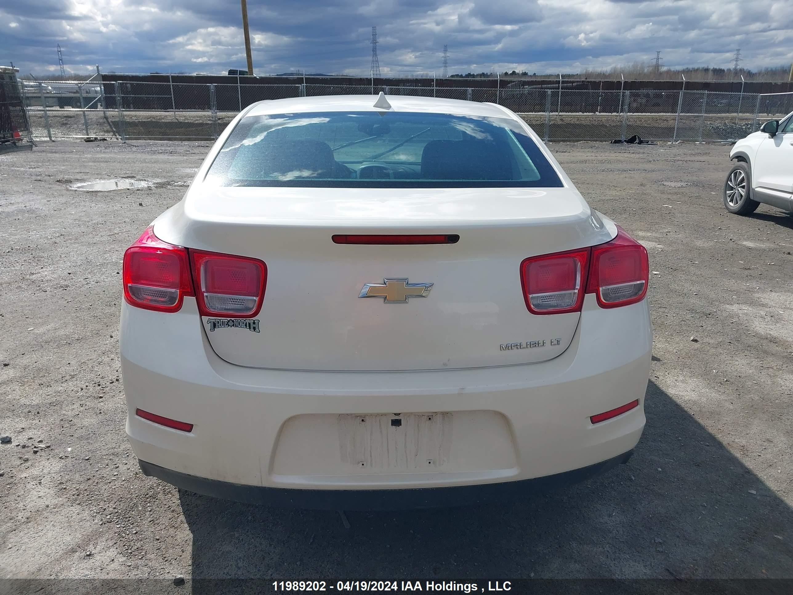 Photo 15 VIN: 1G11C5SA7DF314934 - CHEVROLET MALIBU 