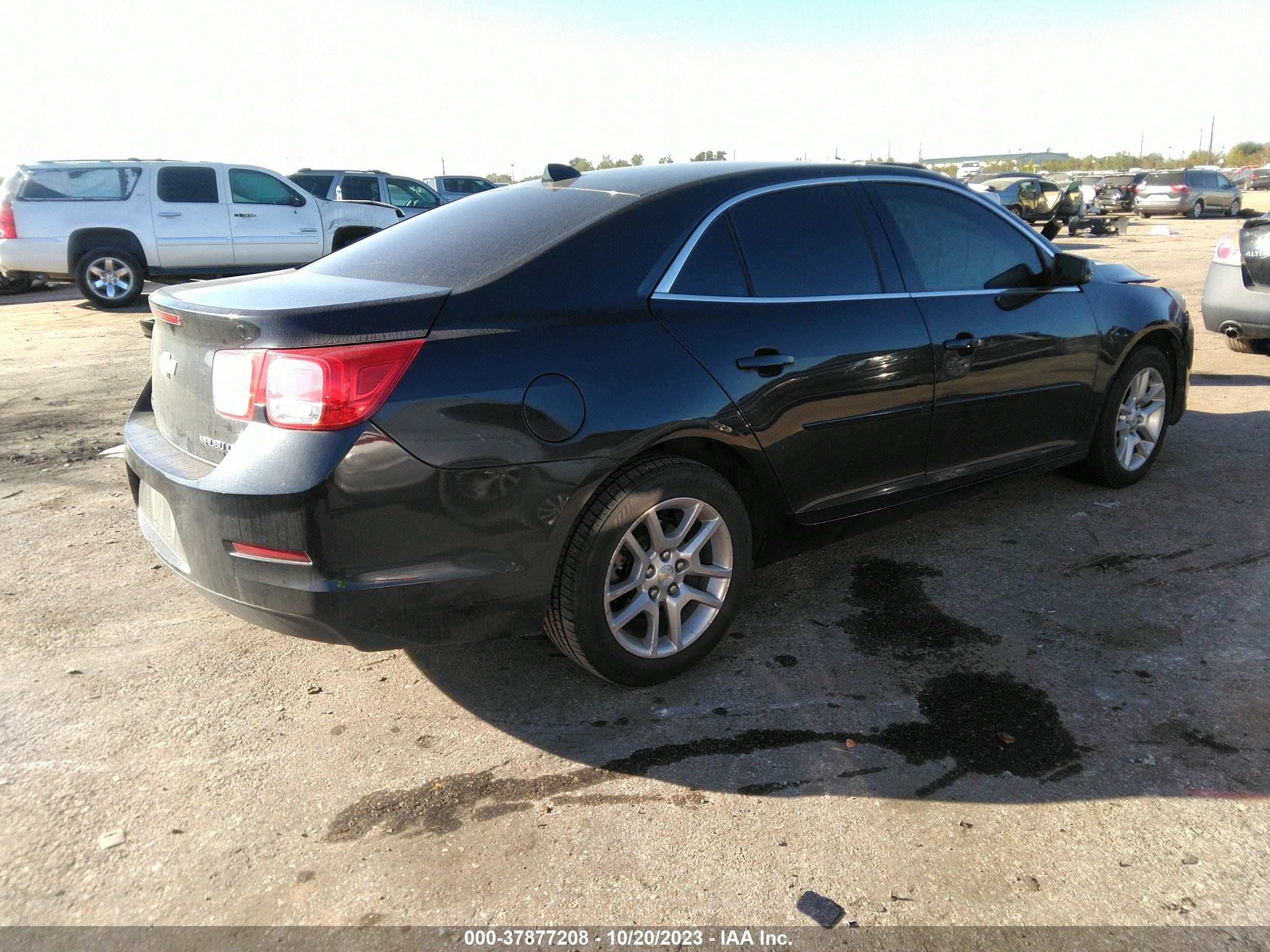 Photo 3 VIN: 1G11C5SA7DF344533 - CHEVROLET MALIBU 