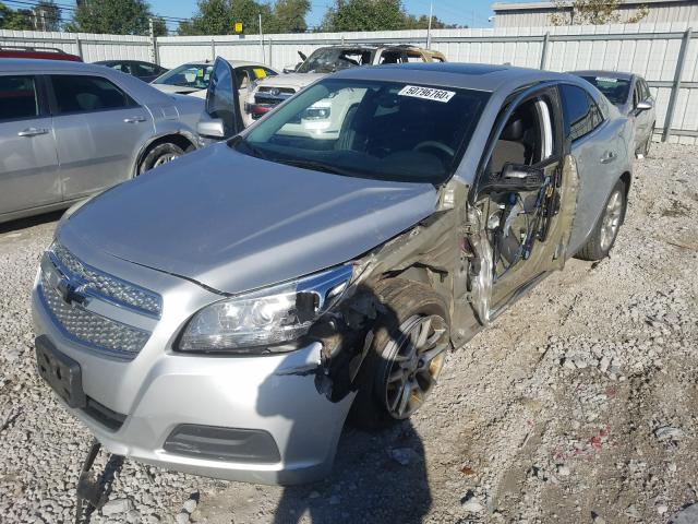 Photo 8 VIN: 1G11C5SA7DU119329 - CHEVROLET MALIBU 1LT 