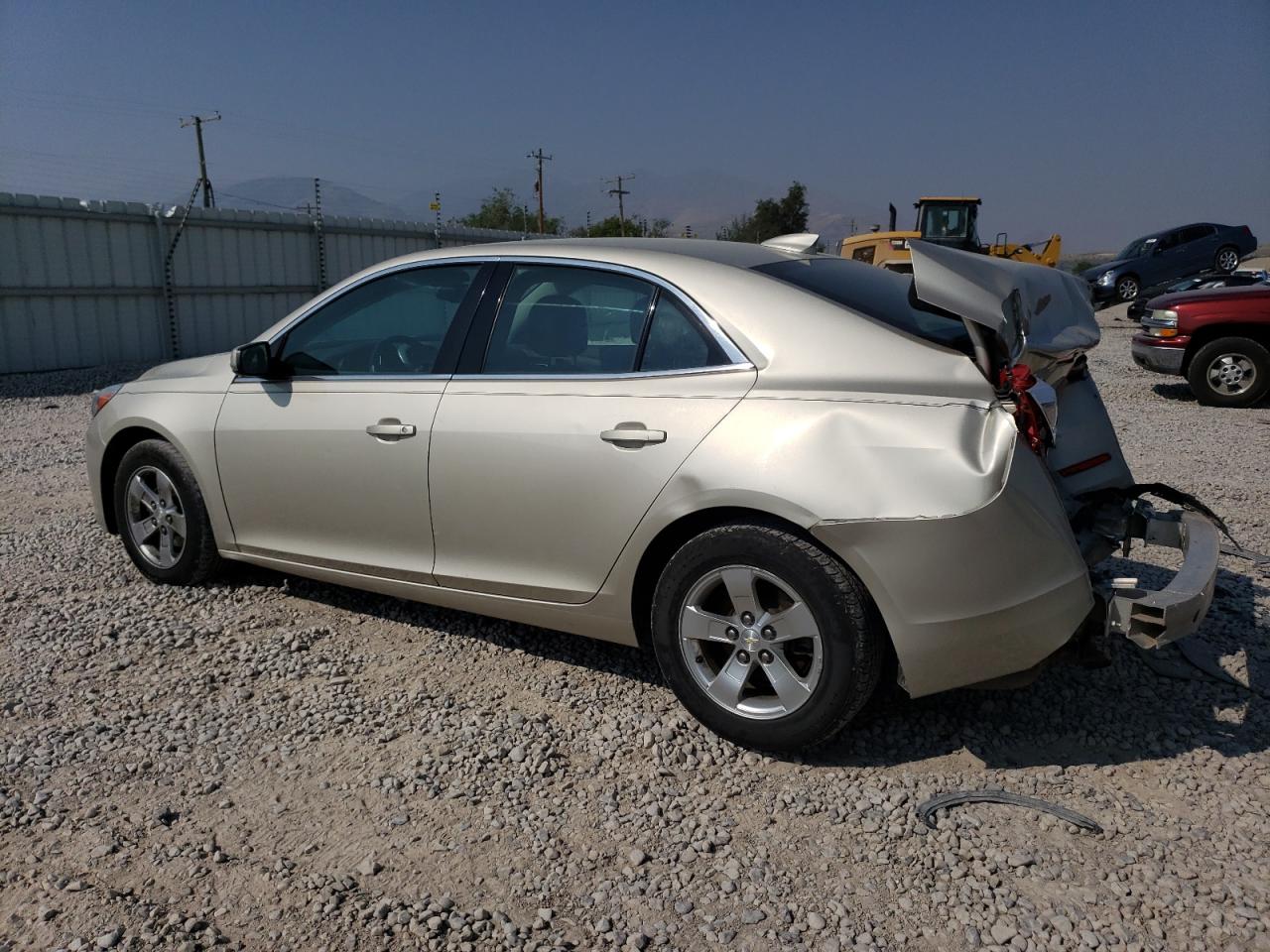 Photo 1 VIN: 1G11C5SA7GF142134 - CHEVROLET MALIBU 