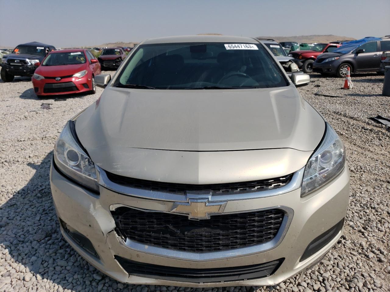 Photo 4 VIN: 1G11C5SA7GF142134 - CHEVROLET MALIBU 