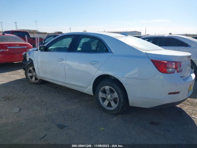 Photo 2 VIN: 1G11C5SA7GF155014 - CHEVROLET MALIBU LIMITED 