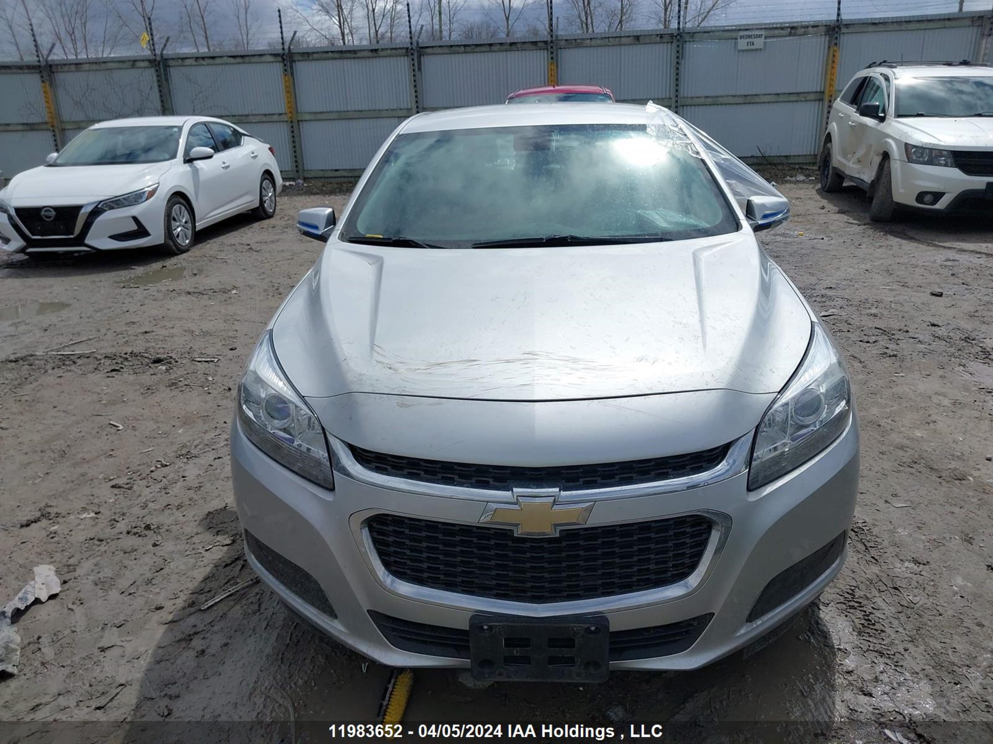 Photo 11 VIN: 1G11C5SA7GU149483 - CHEVROLET MALIBU 