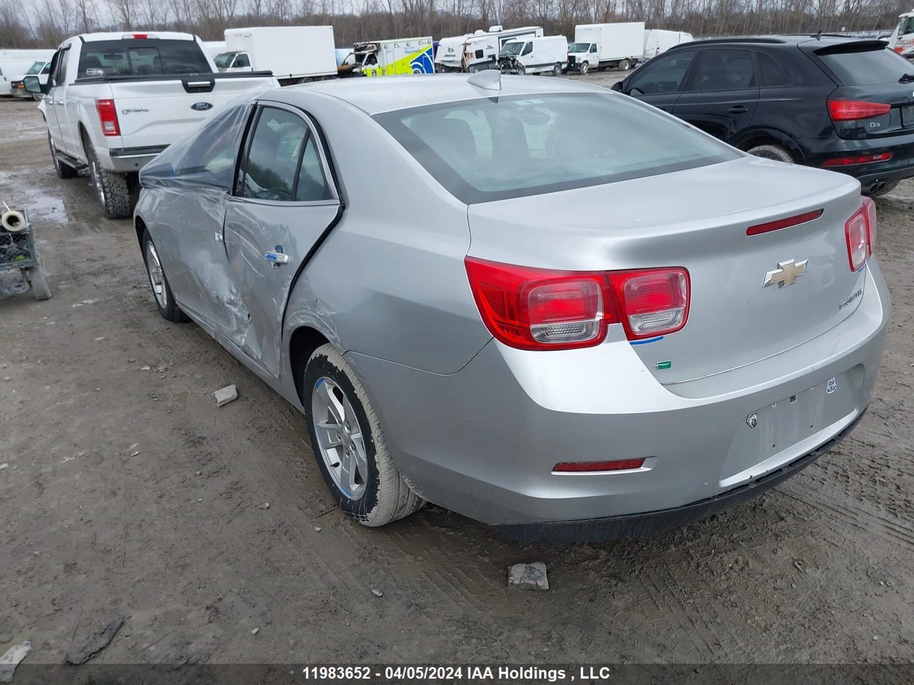 Photo 2 VIN: 1G11C5SA7GU149483 - CHEVROLET MALIBU 