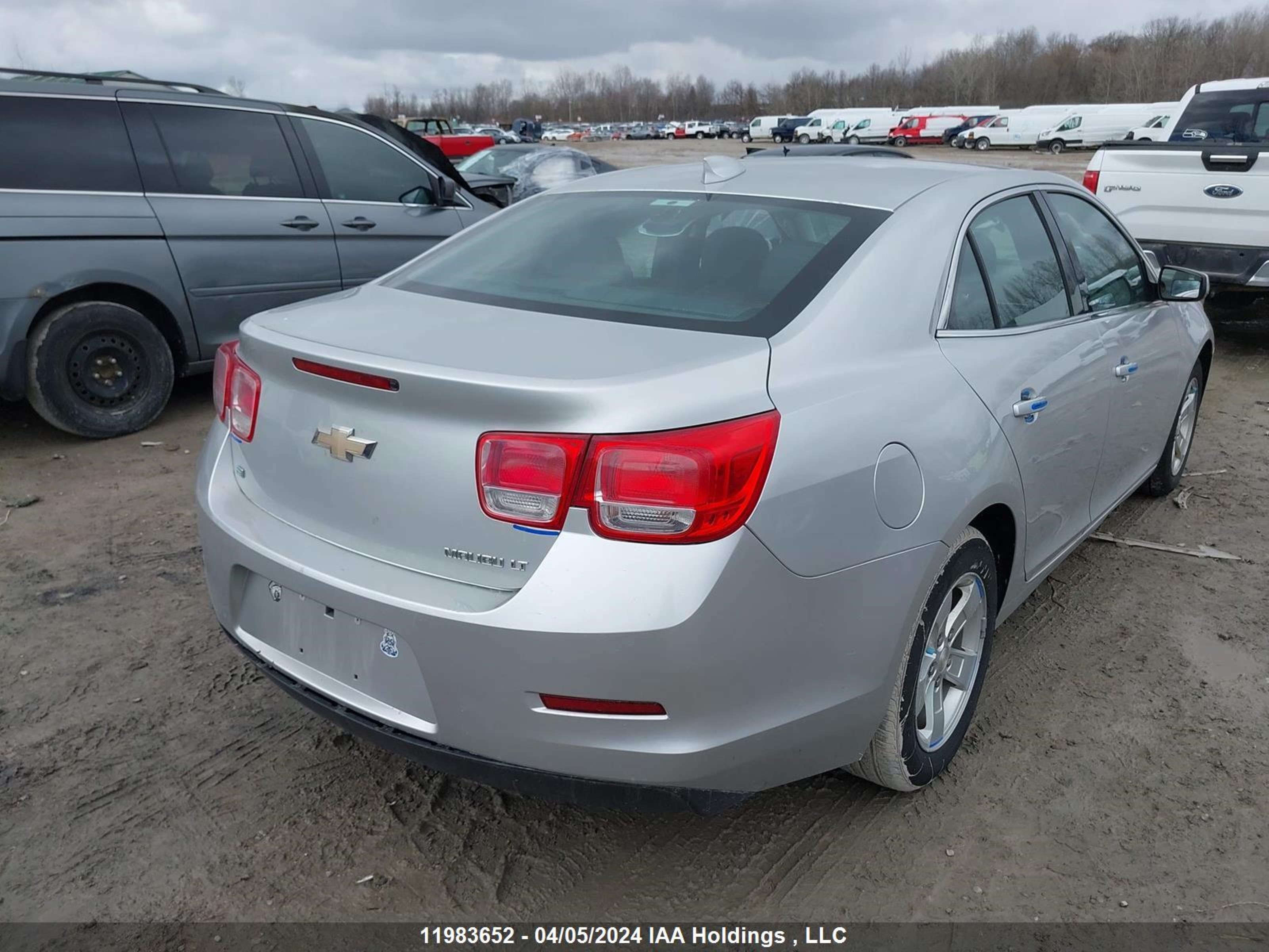 Photo 3 VIN: 1G11C5SA7GU149483 - CHEVROLET MALIBU 