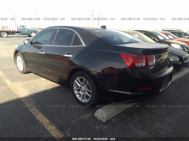 Photo 2 VIN: 1G11C5SA8DF151131 - CHEVROLET MALIBU 