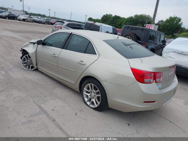 Photo 2 VIN: 1G11C5SA8DF158077 - CHEVROLET MALIBU 