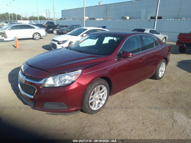 Photo 1 VIN: 1G11C5SA8GF114598 - CHEVROLET MALIBU LIMITED 