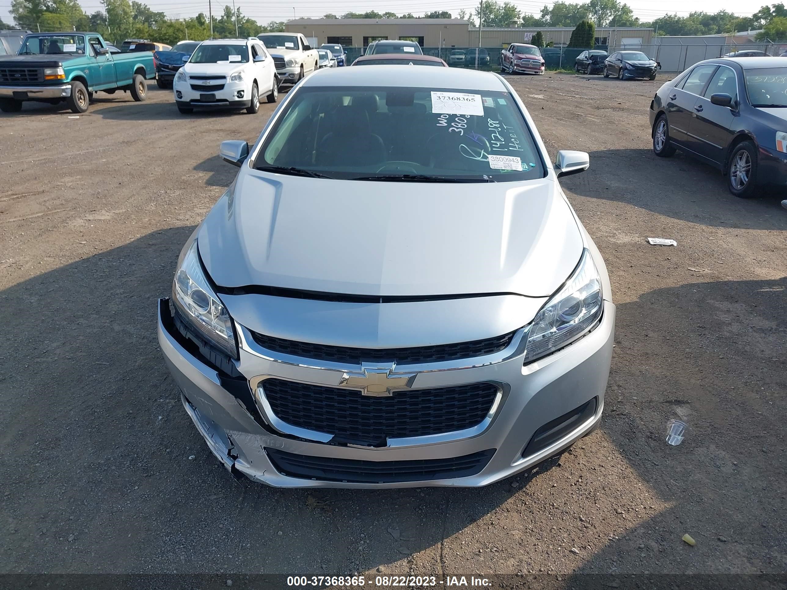 Photo 11 VIN: 1G11C5SA8GF142188 - CHEVROLET MALIBU 