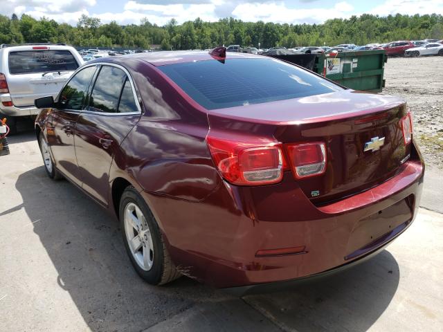 Photo 2 VIN: 1G11C5SA8GF142742 - CHEVROLET MALIBU LIM 