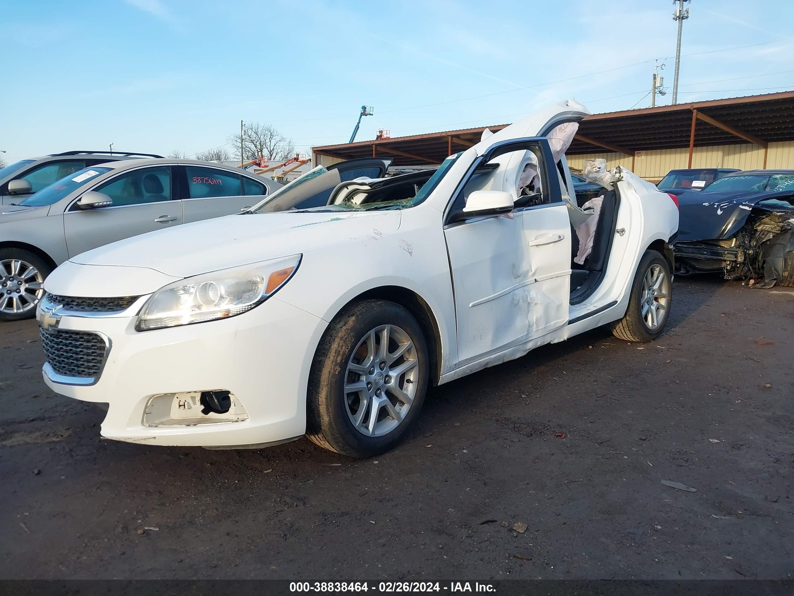 Photo 1 VIN: 1G11C5SA8GF145401 - CHEVROLET MALIBU 