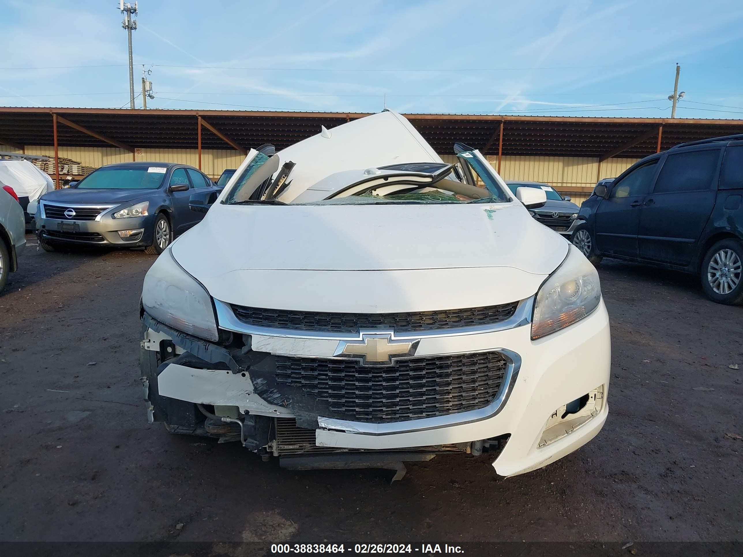 Photo 11 VIN: 1G11C5SA8GF145401 - CHEVROLET MALIBU 