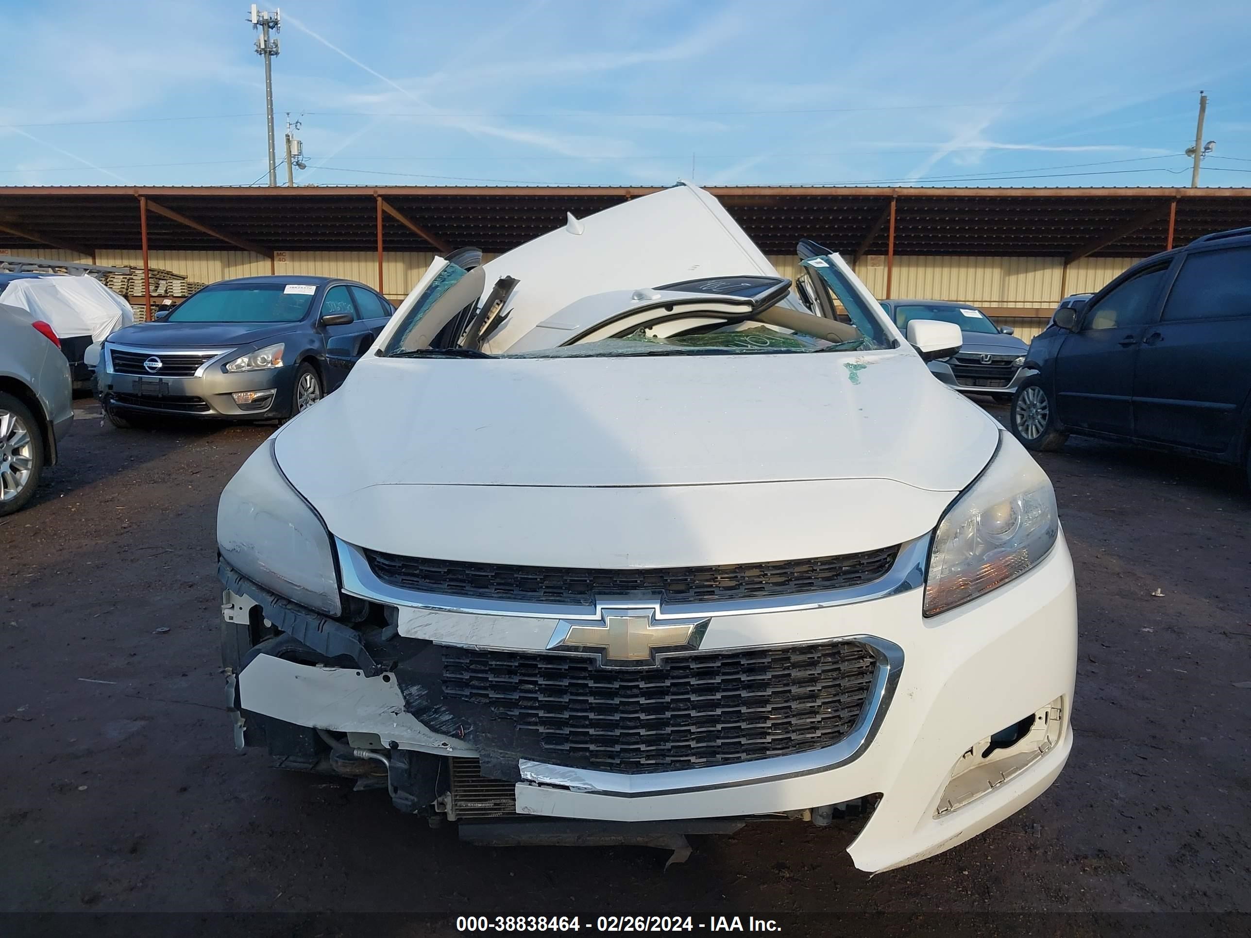 Photo 5 VIN: 1G11C5SA8GF145401 - CHEVROLET MALIBU 