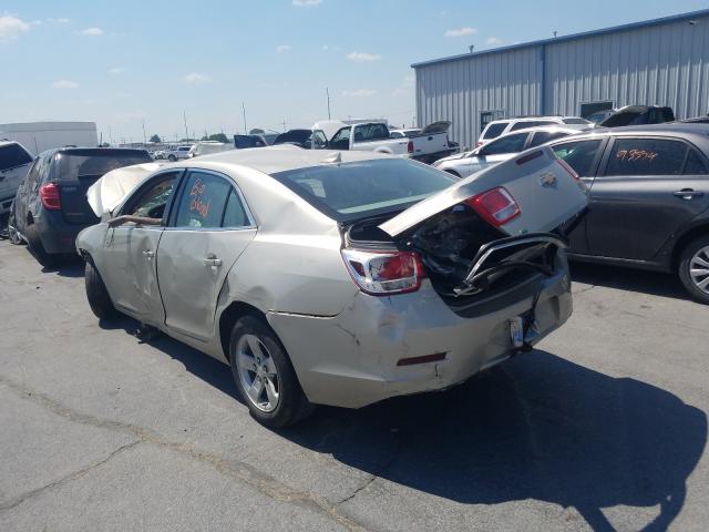 Photo 2 VIN: 1G11C5SA8GF158181 - CHEVROLET MALIBU LIM 