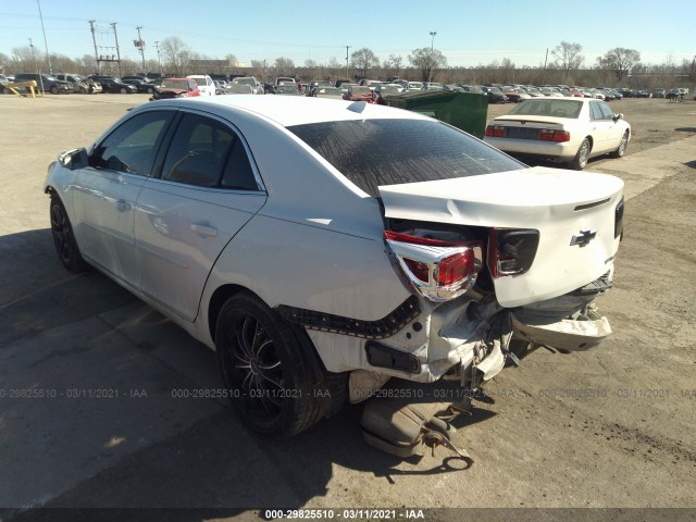 Photo 2 VIN: 1G11C5SA9DF168892 - CHEVROLET MALIBU 